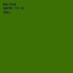 #3C7004 - Dell Color Image