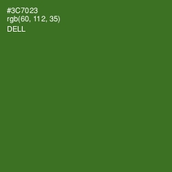 #3C7023 - Dell Color Image