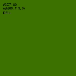 #3C7100 - Dell Color Image