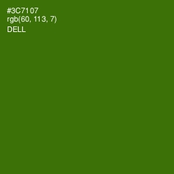 #3C7107 - Dell Color Image