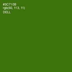 #3C710B - Dell Color Image