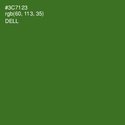 #3C7123 - Dell Color Image