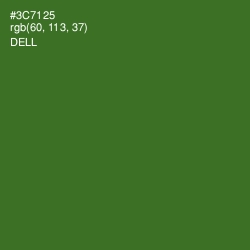 #3C7125 - Dell Color Image