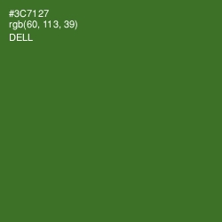 #3C7127 - Dell Color Image