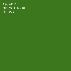 #3C761D - Bilbao Color Image
