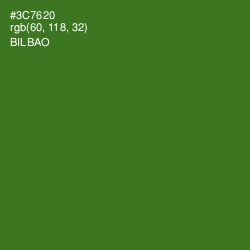 #3C7620 - Bilbao Color Image