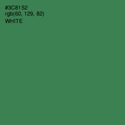 #3C8152 - Sea Green Color Image