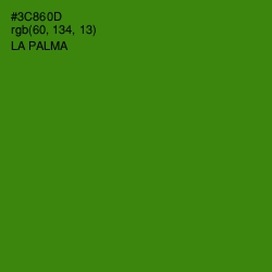 #3C860D - La Palma Color Image