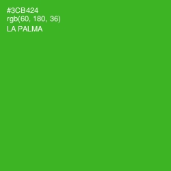 #3CB424 - La Palma Color Image