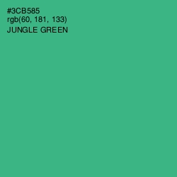 #3CB585 - Jungle Green Color Image