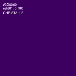 #3D0060 - Christalle Color Image