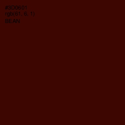 #3D0601 - Bean   Color Image