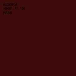 #3D0B0A - Bean   Color Image