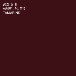 #3D1015 - Tamarind Color Image
