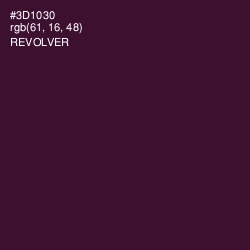 #3D1030 - Revolver Color Image