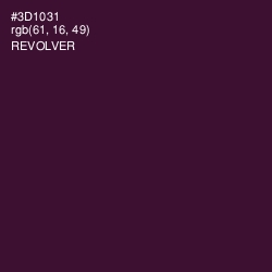 #3D1031 - Revolver Color Image