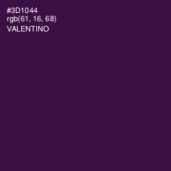 #3D1044 - Valentino Color Image
