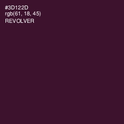 #3D122D - Revolver Color Image