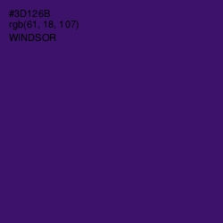 #3D126B - Windsor Color Image