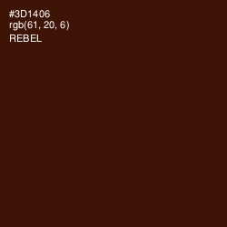 #3D1406 - Rebel Color Image