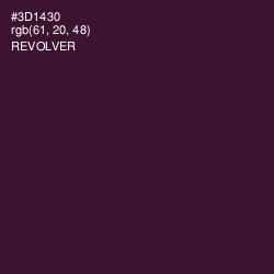 #3D1430 - Revolver Color Image
