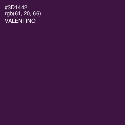 #3D1442 - Valentino Color Image