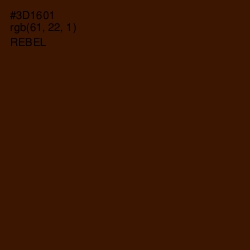 #3D1601 - Rebel Color Image