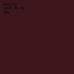 #3D171C - Jon Color Image