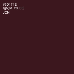 #3D171E - Jon Color Image