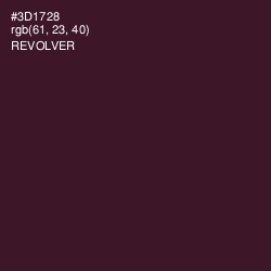 #3D1728 - Revolver Color Image