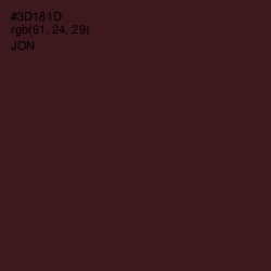 #3D181D - Jon Color Image