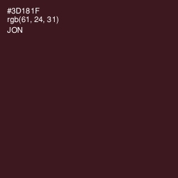 #3D181F - Jon Color Image