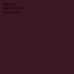 #3D1822 - Revolver Color Image