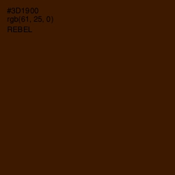 #3D1900 - Rebel Color Image