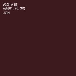 #3D1A1E - Jon Color Image