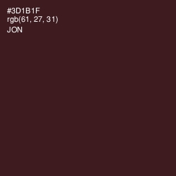 #3D1B1F - Jon Color Image