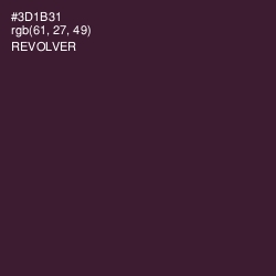 #3D1B31 - Revolver Color Image