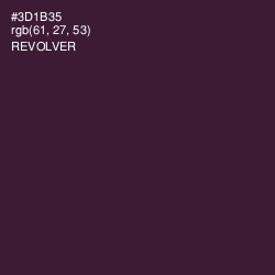 #3D1B35 - Revolver Color Image