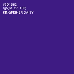 #3D1B82 - Kingfisher Daisy Color Image