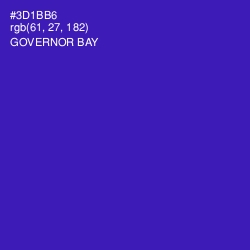 #3D1BB6 - Governor Bay Color Image