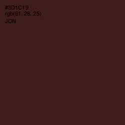 #3D1C19 - Jon Color Image