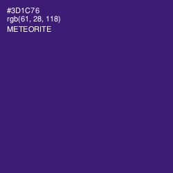 #3D1C76 - Meteorite Color Image