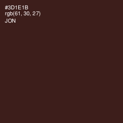 #3D1E1B - Jon Color Image
