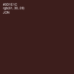 #3D1E1C - Jon Color Image