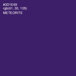 #3D1E69 - Meteorite Color Image