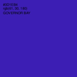 #3D1EB4 - Governor Bay Color Image