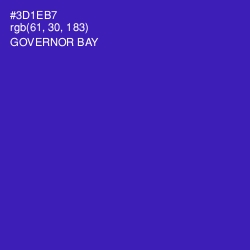 #3D1EB7 - Governor Bay Color Image