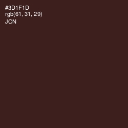 #3D1F1D - Jon Color Image