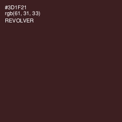 #3D1F21 - Revolver Color Image