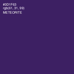 #3D1F63 - Meteorite Color Image